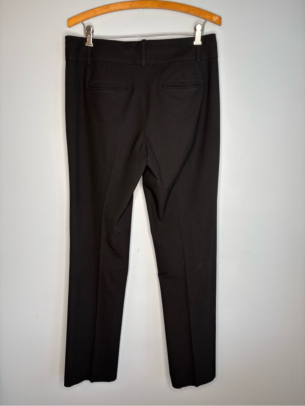 ANN TAYLOR BLACK DRESS PANTS - Picture 4 of 5